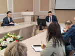 Ход работы в рамках месячника весенней санитарной очистки обсудили в администрации района