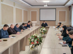Ход работы в рамках месячника весенней санитарной очистки обсудили в администрации района