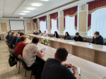 Ход работы в рамках месячника весенней санитарной очистки обсудили в администрации района