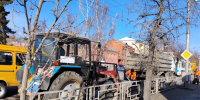 В Барнауле городские службы и предприятия проводят мероприятия в рамках месячника санитарной очистки - Администрация г. Барнаул