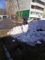Первый «чистый четверг» состоялся в территориальных общественных самоуправлениях