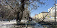 В Октябрьском районе стартовал месячник весенней санитарной очистки - Администрация г. Барнаул
