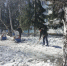 В Индустриальном районе в рамках месячника весенней санитарной очистки проведен первый «Чистый четверг» - Администрация г. Барнаул