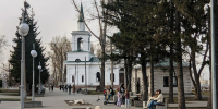 Теплый апрель в Барнауле / Фото: amic.ru - ИА Амител