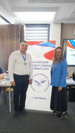 Образовательные программы АлтГУ представили на выставке в Кыргызстане