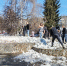 В Барнауле прошёл первый «Чистый четверг» в рамках месячника весенней санитарной очистки - Администрация г. Барнаул