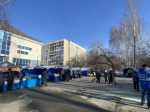 В парке Спорта А.Смертина состоялась продовольственная ярмарка