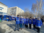 В парке Спорта А.Смертина состоялась продовольственная ярмарка