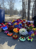 В парке Спорта А.Смертина состоялась продовольственная ярмарка