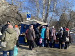 В парке Спорта А.Смертина состоялась продовольственная ярмарка