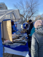В парке Спорта А.Смертина состоялась продовольственная ярмарка