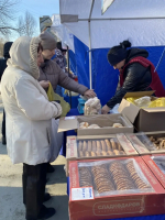 В парке Спорта А.Смертина состоялась продовольственная ярмарка