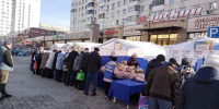 Продовольственные ярмарки прошли сегодня в Барнауле - Администрация г. Барнаул