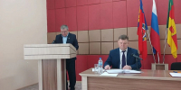 Глава Родинского района представил отчет за 2025 год - Законодательное Собрание