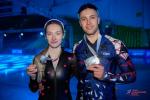 Анастасия и Виктор Муштаковы. Фото: Союз конькобежцев России