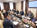 Глава Барнаула Вячеслав Франк провел оперативное аппаратное совещание