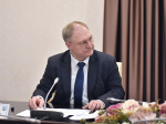 Глава Барнаула Вячеслав Франк провел оперативное аппаратное совещание