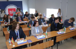 В работе ЕММО-2026 участвует студенческая команда факультета исторических и политических наук ТГУ