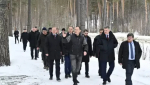 Министру экономики Максиму Решетникову показали Бирюзовую Катунь