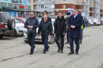 В Барнауле стартовало обследование дорог, отремонтированных в рамках нацпроекта «Инфраструктура для жизни»