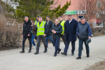 В Барнауле стартовало обследование дорог, отремонтированных в рамках нацпроекта «Инфраструктура для жизни»
