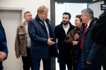 Полномочный представитель Президента Российской Федерации в СФО Анатолий Серышев осмотрел строящиеся объекты кампуса Новосибирского национального исследовательского государственного университета