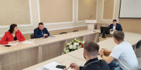 Совещание с представителями управляющих компаний прошло в администрации района - Администрация г. Барнаул