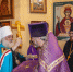 В Великий Четверток, день воспоминания Тайной вечери, митрополит Сергий совершил Литургию в Иверском храме семинарии - Алтайская митрополия