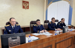 В следственном управлении СК России по Алтайскому краю проведено оперативное совещание по итогам работы следственных подразделений