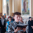 Вечерня Великого Пятка с чином изнесения Святой Плащаницы - Алтайская митрополия