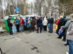 Пасхальная продовольственная ярмарка прошла в районе