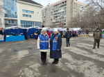 Пасхальная продовольственная ярмарка прошла в районе