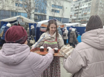 Пасхальная продовольственная ярмарка прошла в районе