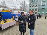 Предпраздничная продовольственная ярмарка прошла в Железнодорожном районе