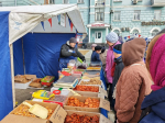 Предпраздничная продовольственная ярмарка прошла в Железнодорожном районе