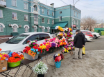 Предпраздничная продовольственная ярмарка прошла в Железнодорожном районе