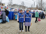 Предпраздничная продовольственная ярмарка прошла в Железнодорожном районе