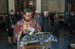 Митрополит Сергий возглавил богослужение Великой Субботы в Димитриевском храме Барнаула