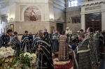 Митрополит Сергий возглавил богослужение Великой Субботы в Димитриевском храме Барнаула