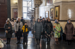 Митрополит Сергий возглавил богослужение Великой Субботы в Димитриевском храме Барнаула