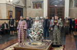 Митрополит Сергий возглавил богослужение Великой Субботы в Димитриевском храме Барнаула
