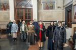 Митрополит Сергий возглавил богослужение Великой Субботы в Димитриевском храме Барнаула