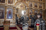 Митрополит Сергий возглавил богослужение Великой Субботы в Димитриевском храме Барнаула