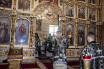 Митрополит Сергий возглавил богослужение Великой Субботы в Димитриевском храме Барнаула