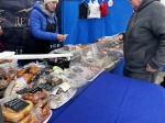 Предпраздничная продовольственная ярмарка прошла в Октябрьском районе