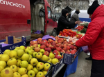 Предпраздничная продовольственная ярмарка прошла в Октябрьском районе