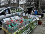Предпраздничная продовольственная ярмарка прошла в Октябрьском районе