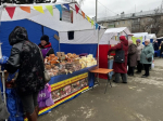 Предпраздничная продовольственная ярмарка прошла в Октябрьском районе