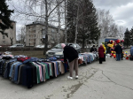 Предпраздничная продовольственная ярмарка прошла в Октябрьском районе