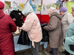 Предпраздничная продовольственная ярмарка прошла в Октябрьском районе